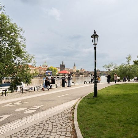 River View Apartment Praga Exterior foto