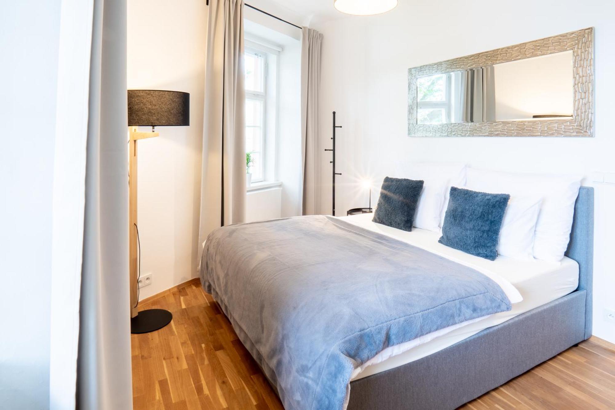 River View Apartment Praga Exterior foto