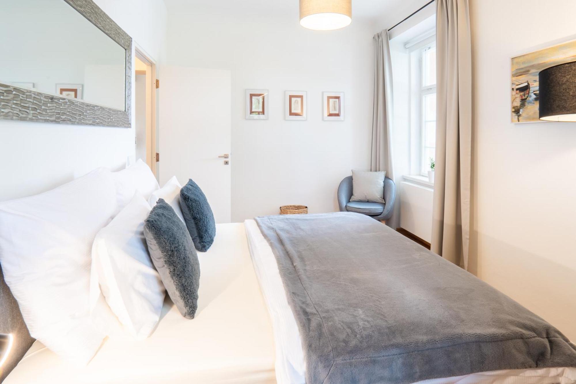 River View Apartment Praga Exterior foto