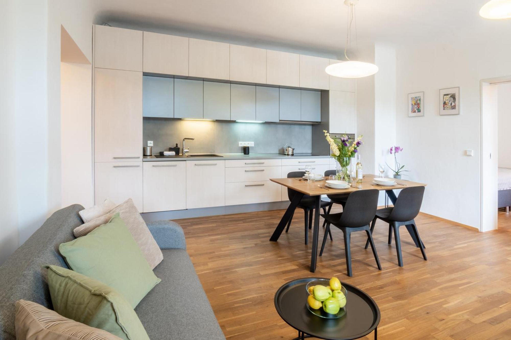River View Apartment Praga Exterior foto